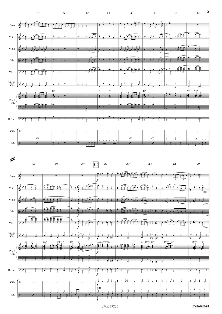 That's A Plenty That's A Plenty String Orchestra scores gallery preview page 6