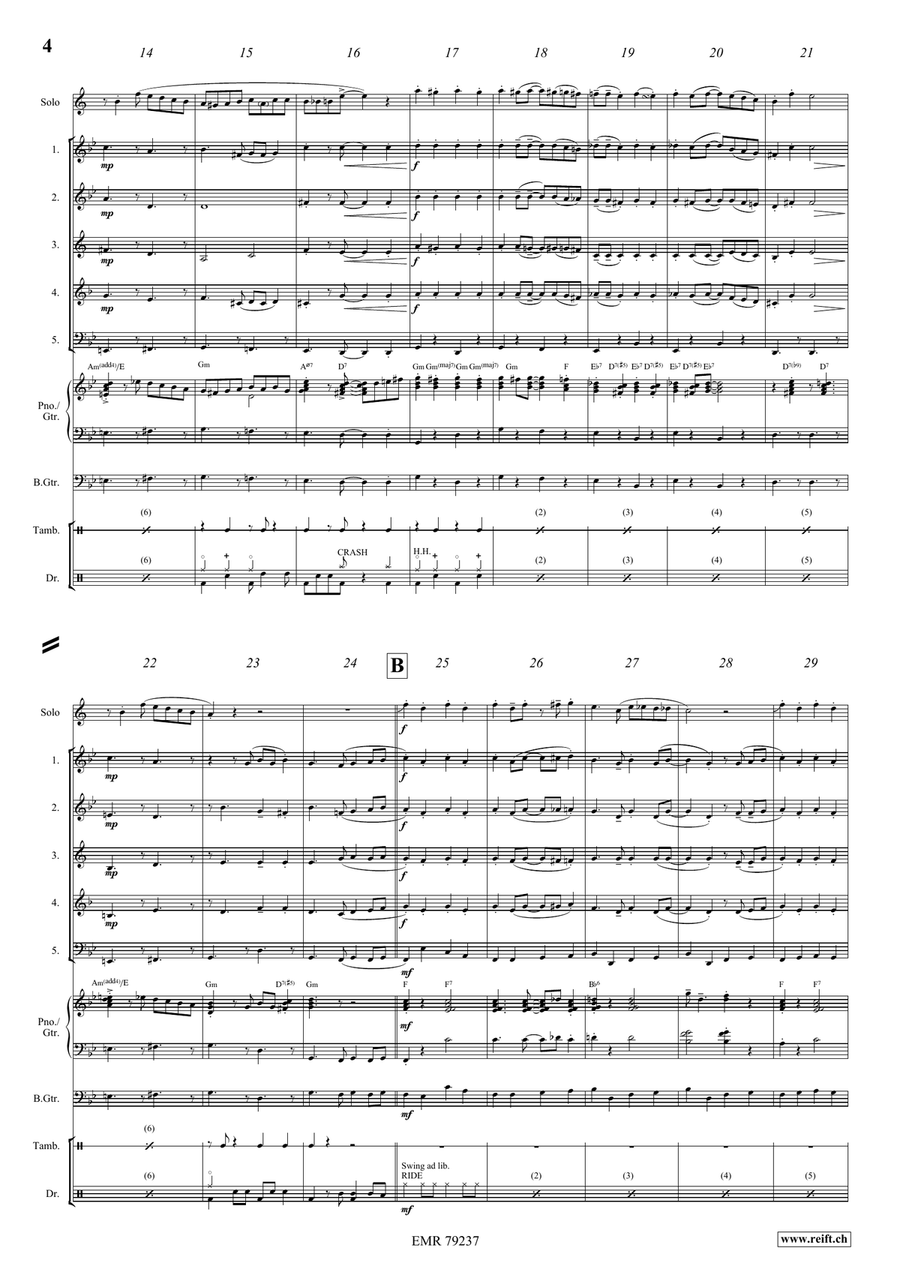 That's A Plenty That's A Plenty Bassoon scores gallery preview page 5