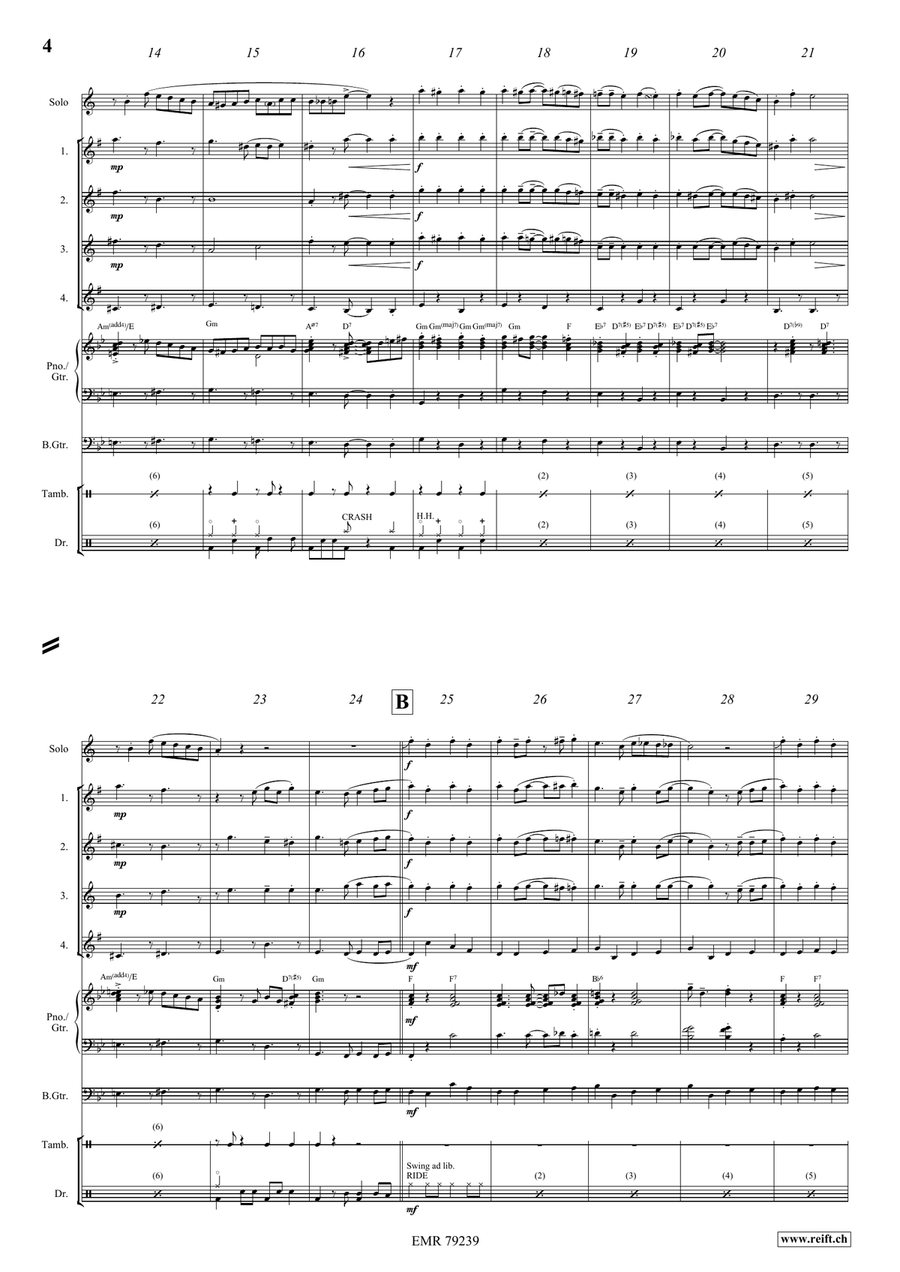 That's A Plenty That's A Plenty Saxophone scores gallery preview page 5