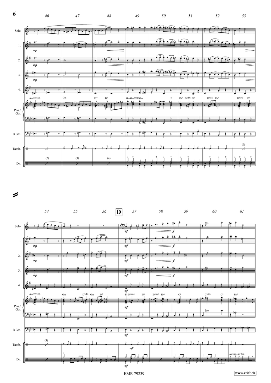 That's A Plenty That's A Plenty Saxophone scores gallery preview page 7