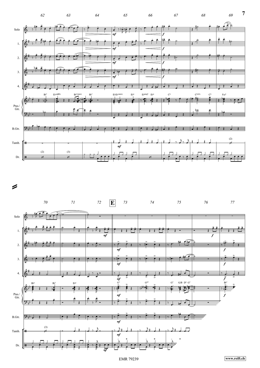 That's A Plenty That's A Plenty Saxophone scores gallery preview page 8