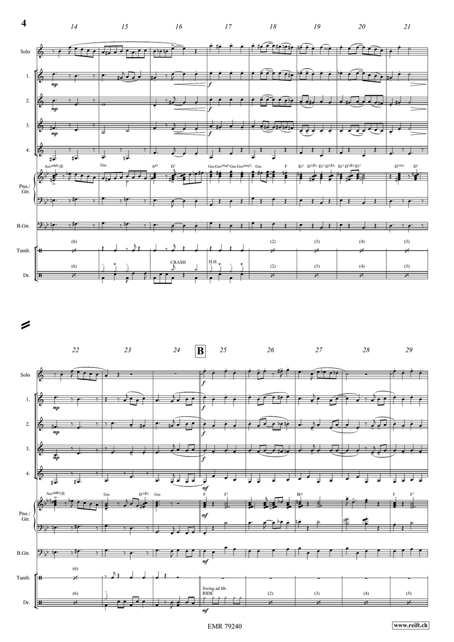 That's A Plenty That's A Plenty Cornet scores gallery preview page 5