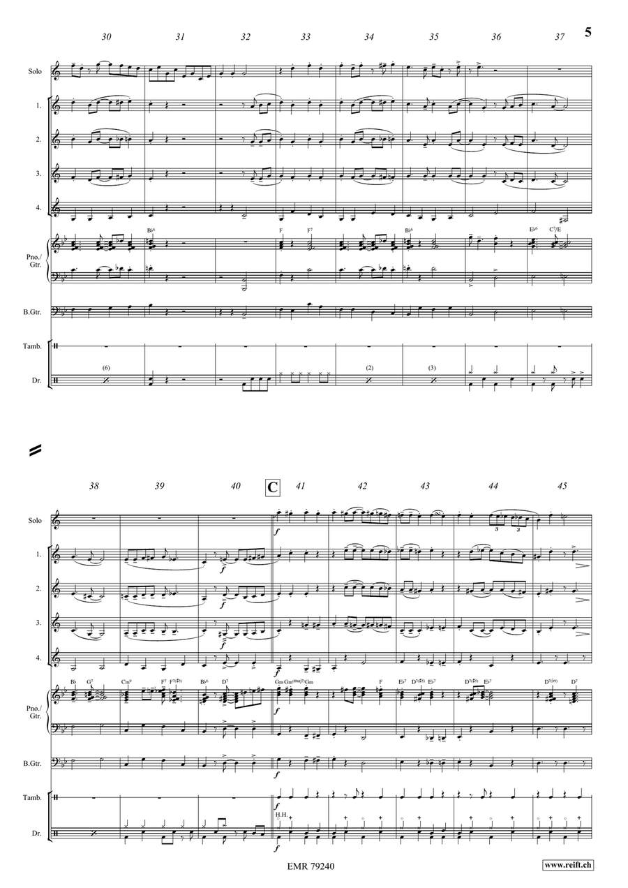 That's A Plenty That's A Plenty Cornet scores gallery preview page 6