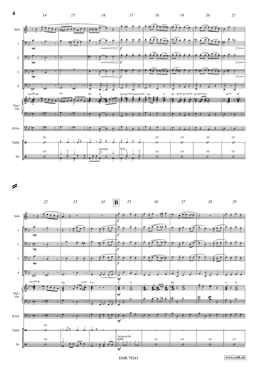 That's A Plenty That's A Plenty Trombone scores gallery preview page 5