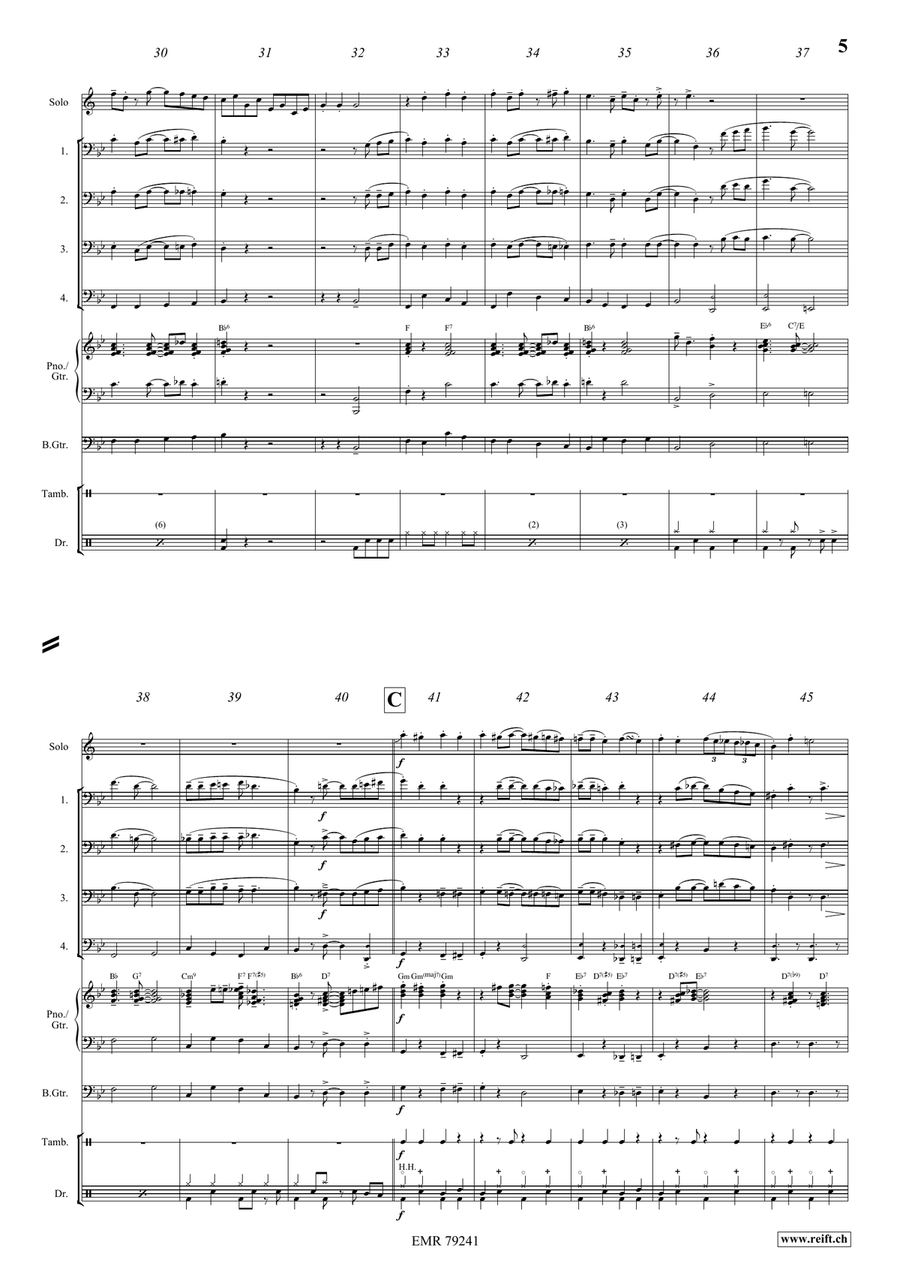 That's A Plenty That's A Plenty Trombone scores gallery preview page 6