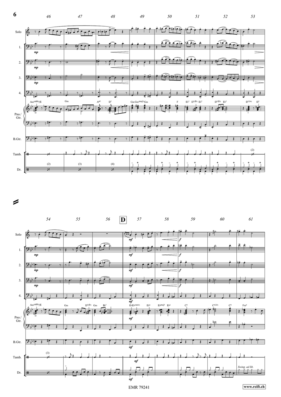 That's A Plenty That's A Plenty Trombone scores gallery preview page 7