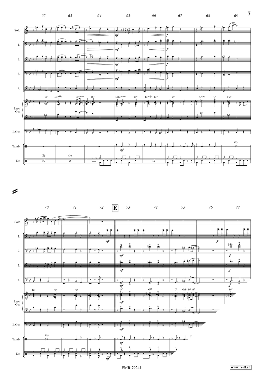 That's A Plenty That's A Plenty Trombone scores gallery preview page 8