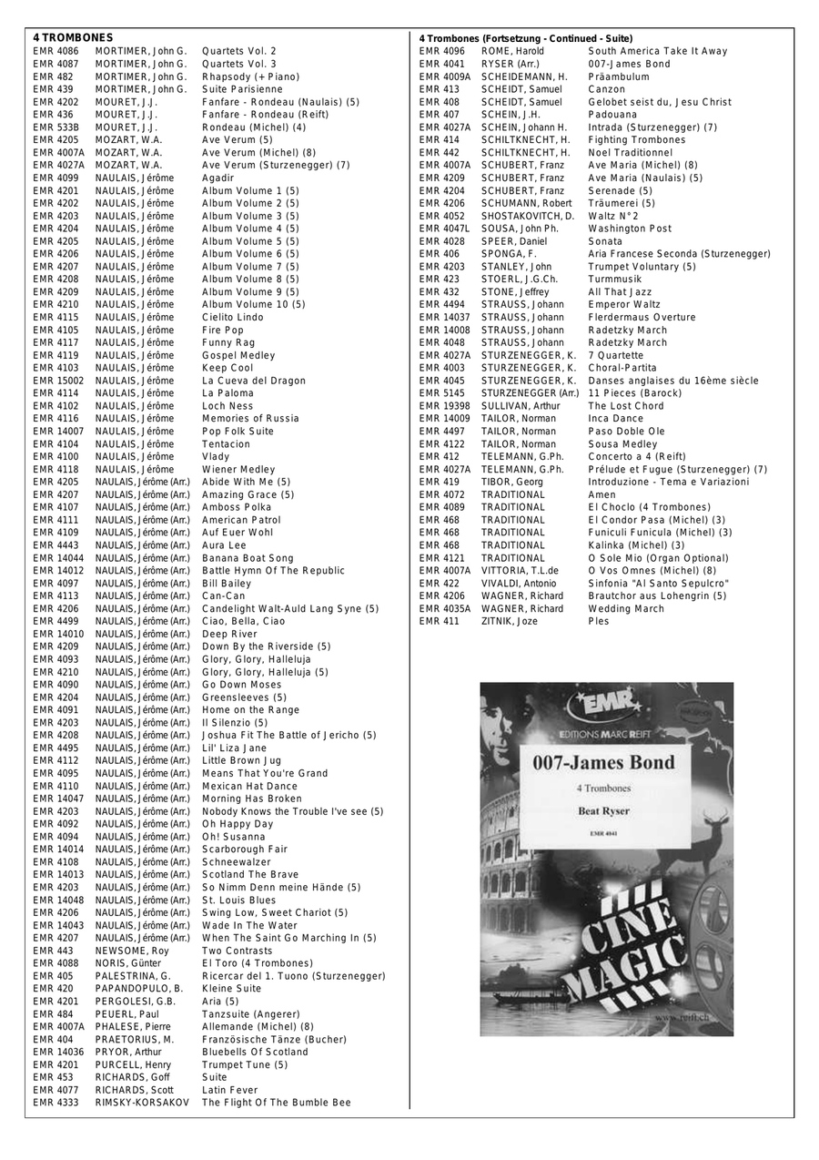 That's A Plenty That's A Plenty Trombone scores gallery preview page 9