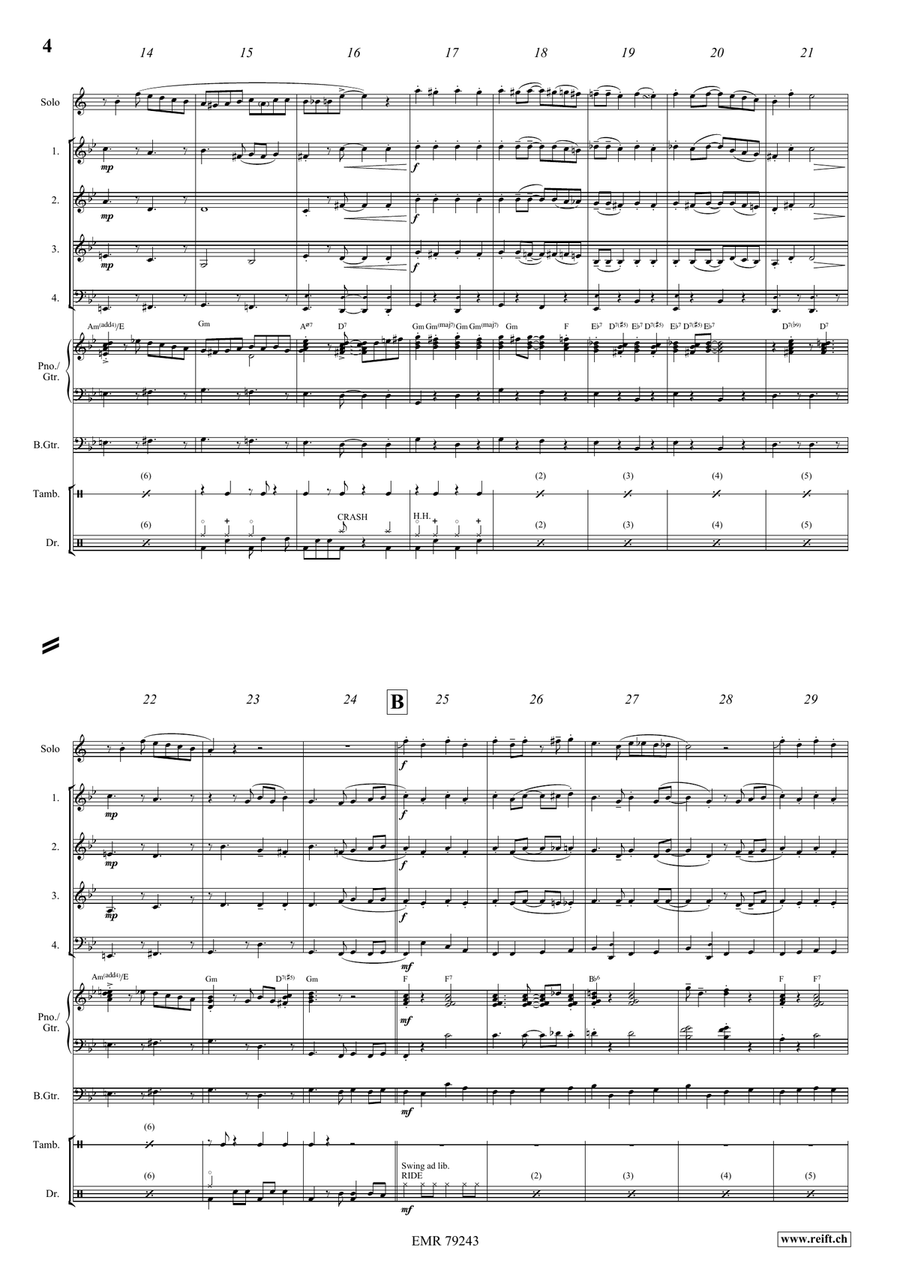 That's A Plenty That's A Plenty Brass Quartet scores gallery preview page 5