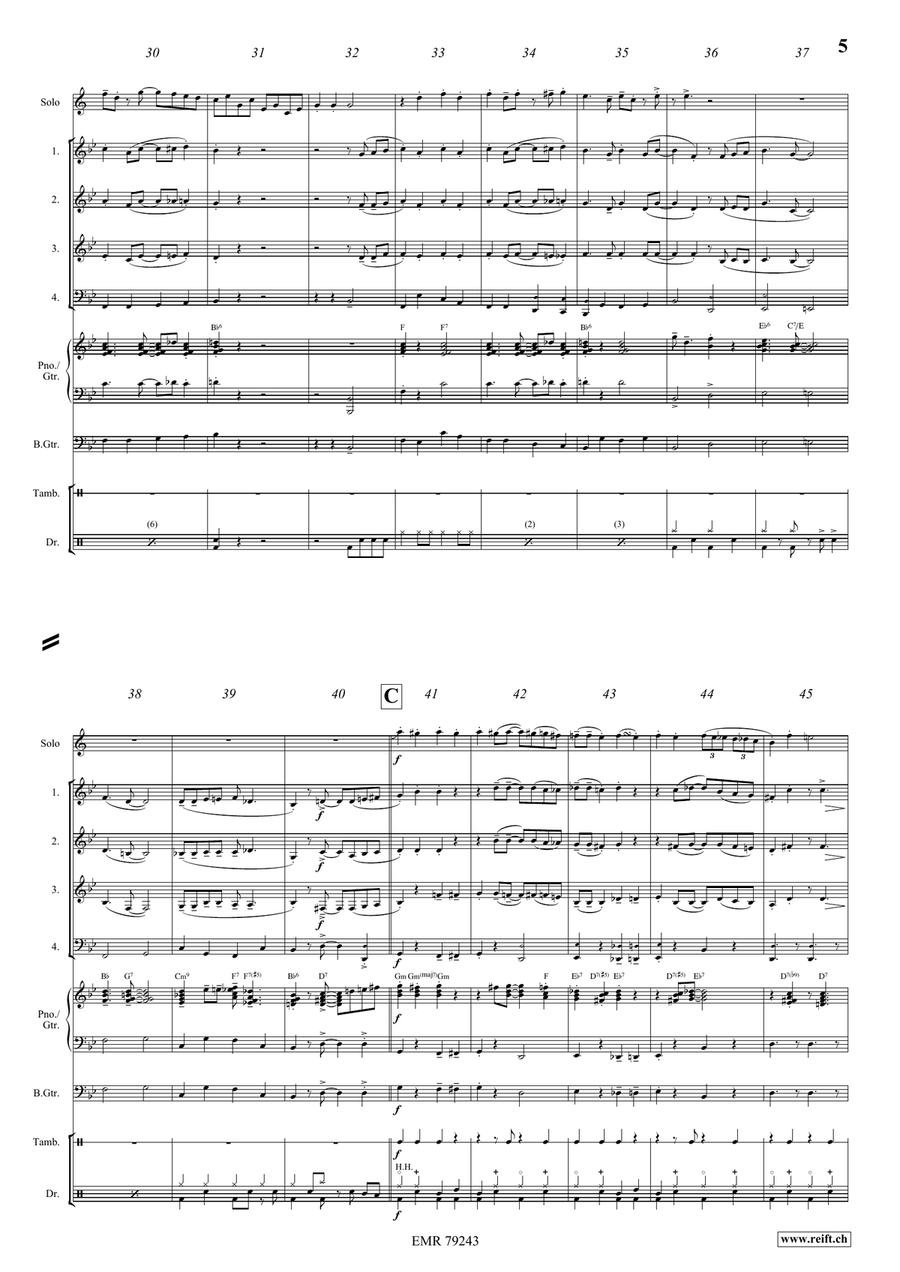 That's A Plenty That's A Plenty Brass Quartet scores gallery preview page 6