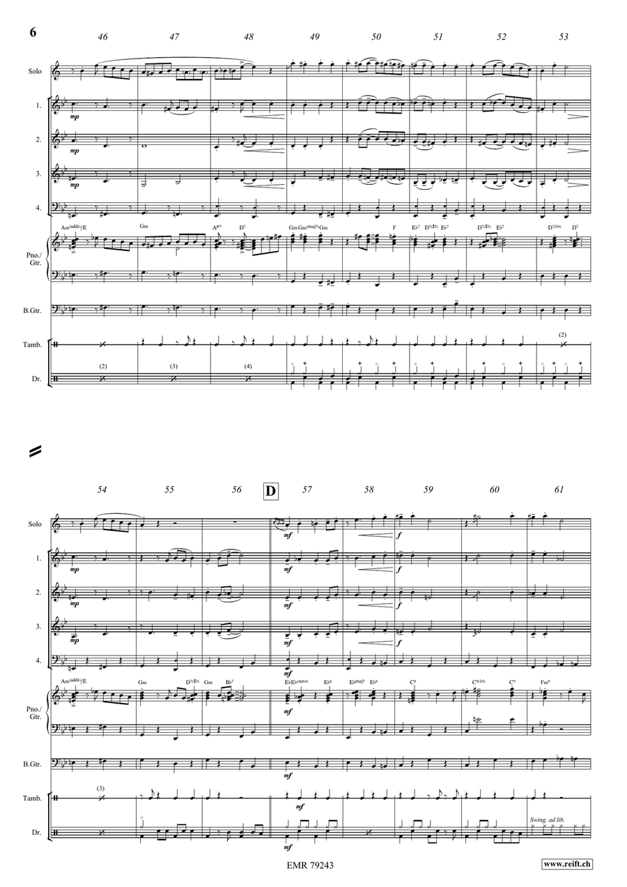 That's A Plenty That's A Plenty Brass Quartet scores gallery preview page 7