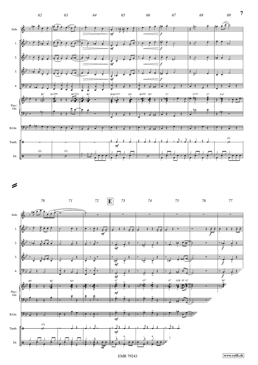 That's A Plenty That's A Plenty Brass Quartet scores gallery preview page 8