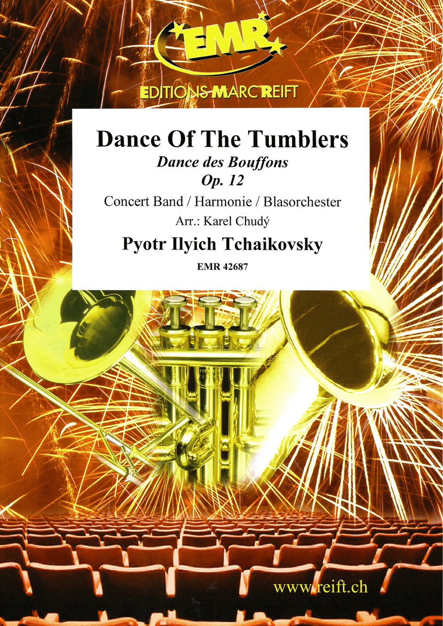 Dance Of The Tumblers Dance Of The Tumblers Concert Band scores gallery preview page 1