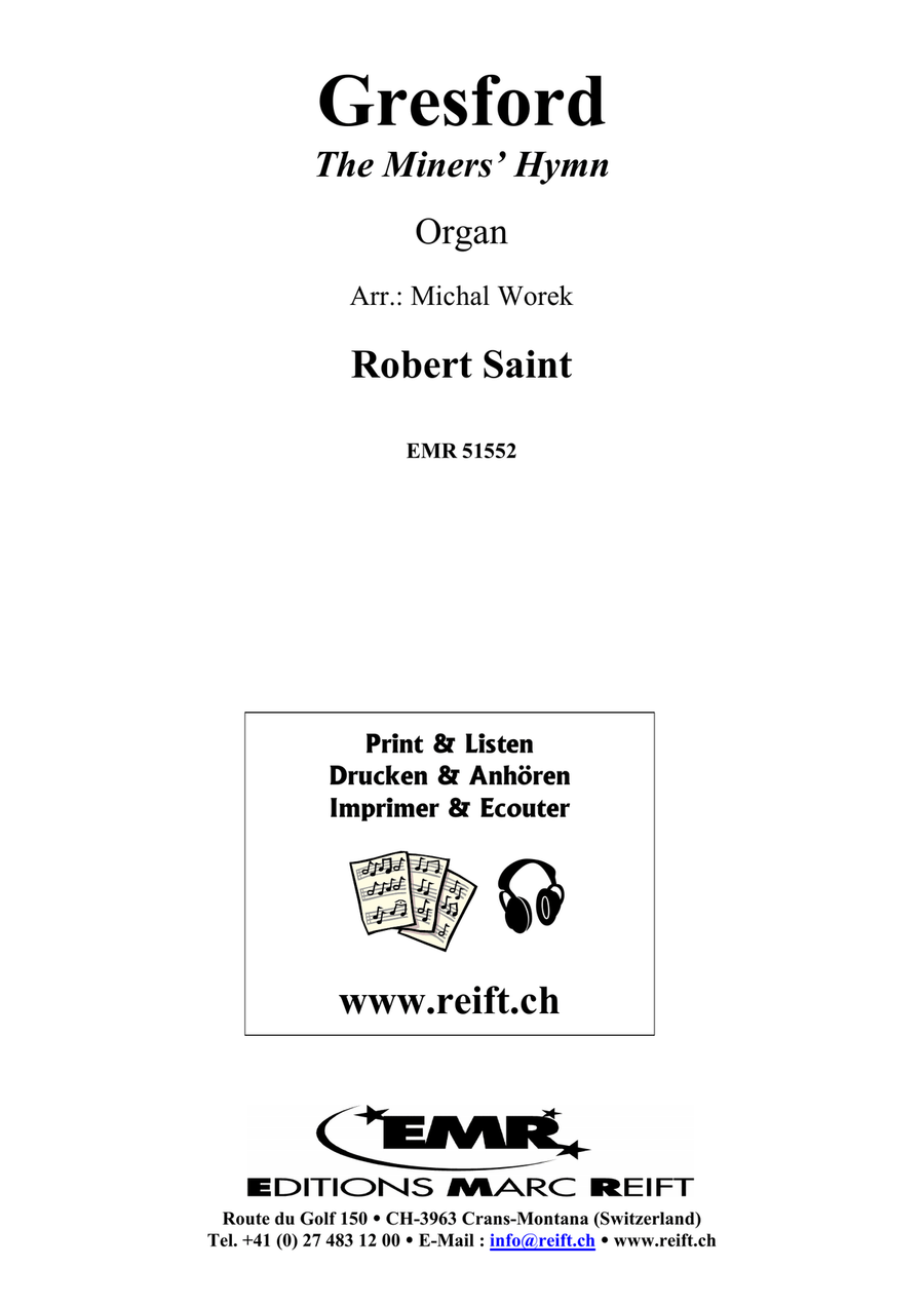Gresford Gresford Organ scores gallery preview page 2
