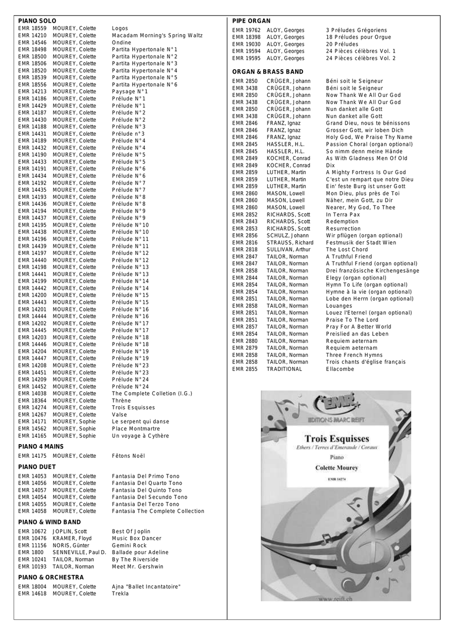 Gresford Gresford Organ scores gallery preview page 4