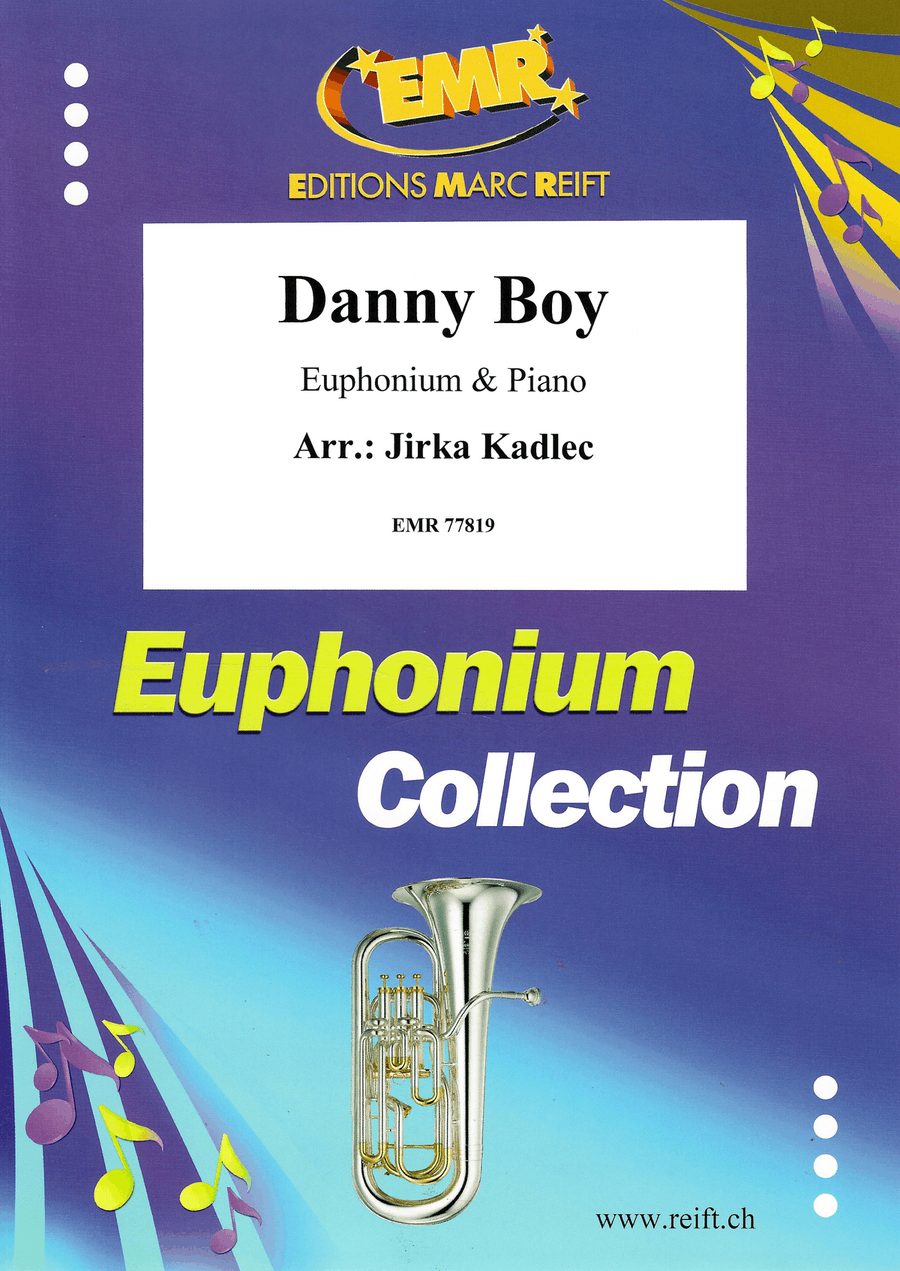 Danny Boy Danny Boy Euphonium scores gallery preview page 1