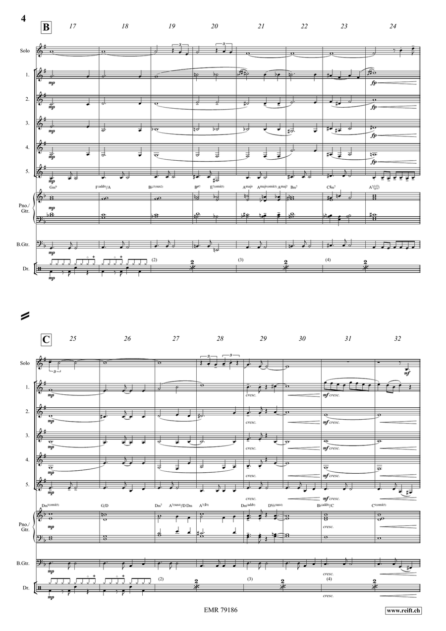 Summertime Summertime Cornet scores gallery preview page 5