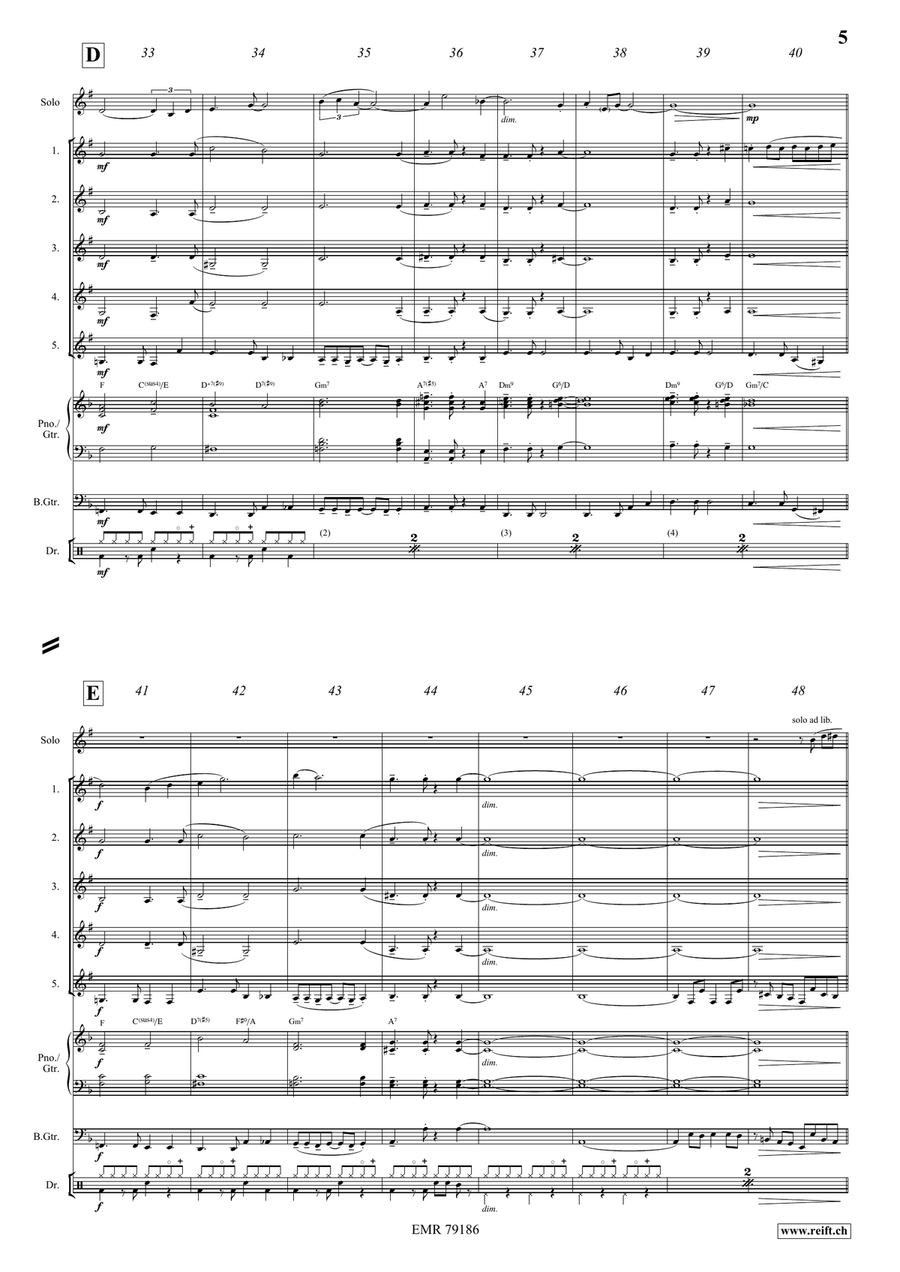Summertime Summertime Cornet scores gallery preview page 6