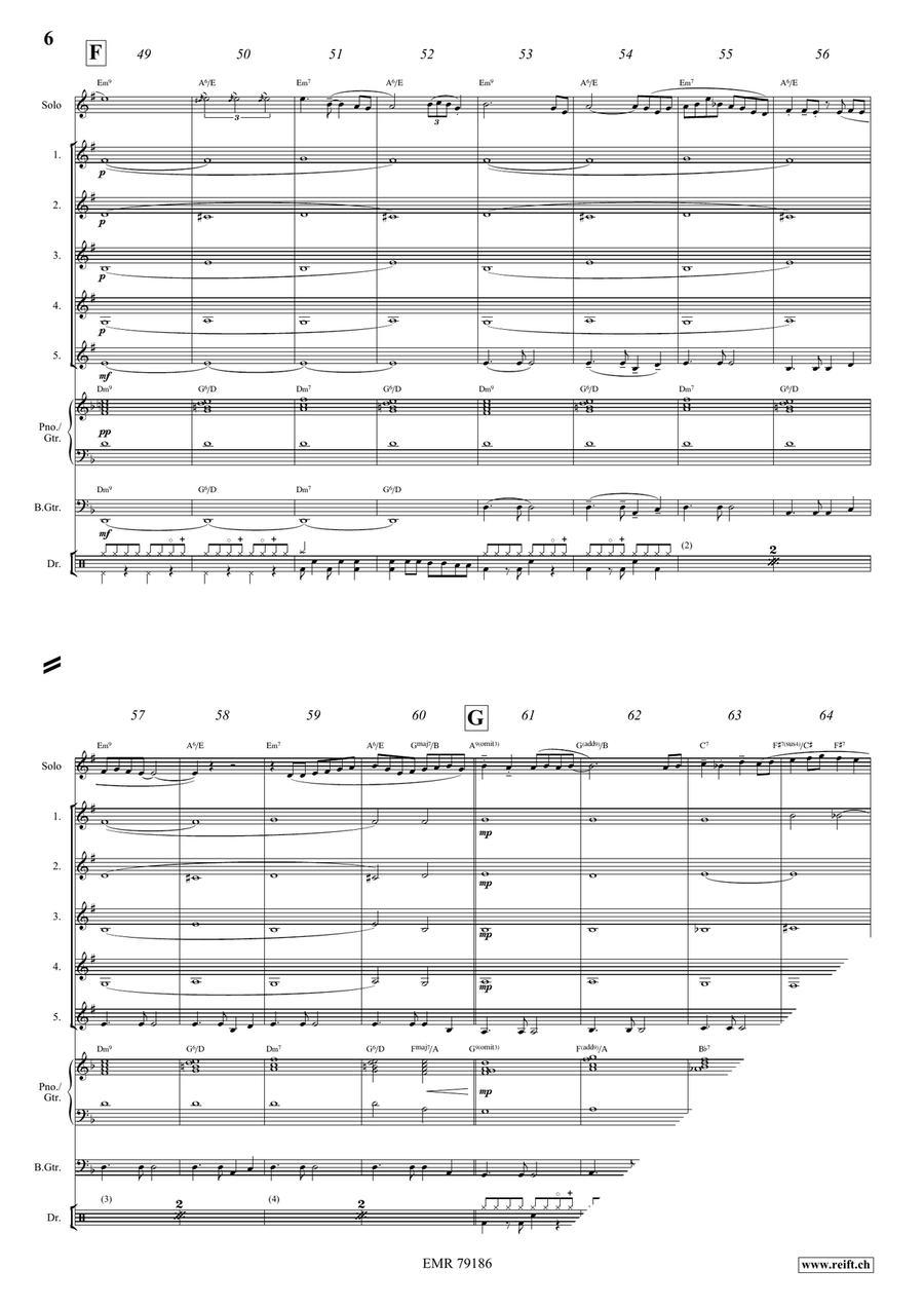 Summertime Summertime Cornet scores gallery preview page 7