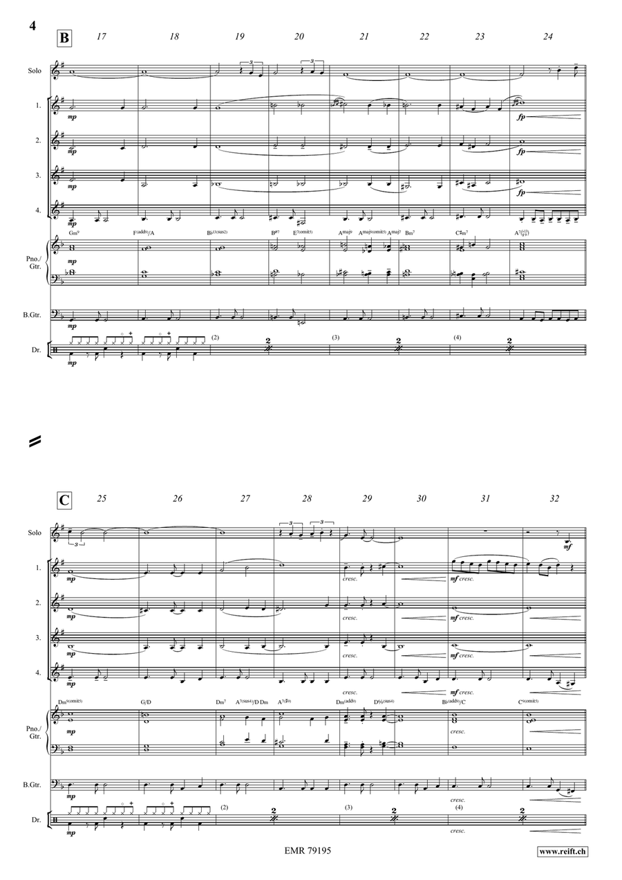 Summertime Summertime Cornet scores gallery preview page 5