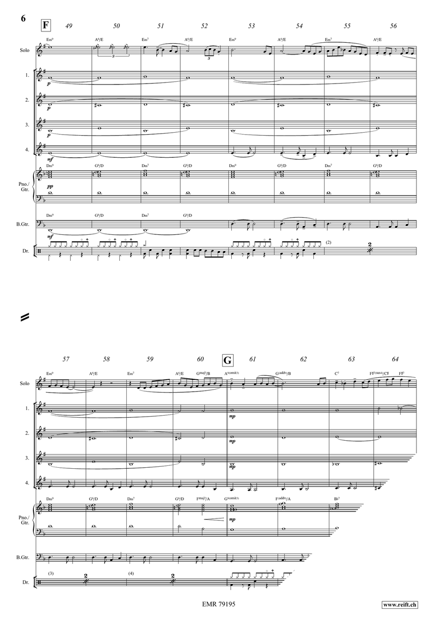 Summertime Summertime Cornet scores gallery preview page 7