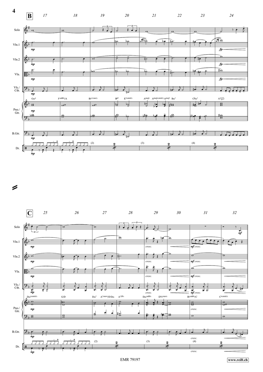 Summertime Summertime Trumpet scores gallery preview page 5