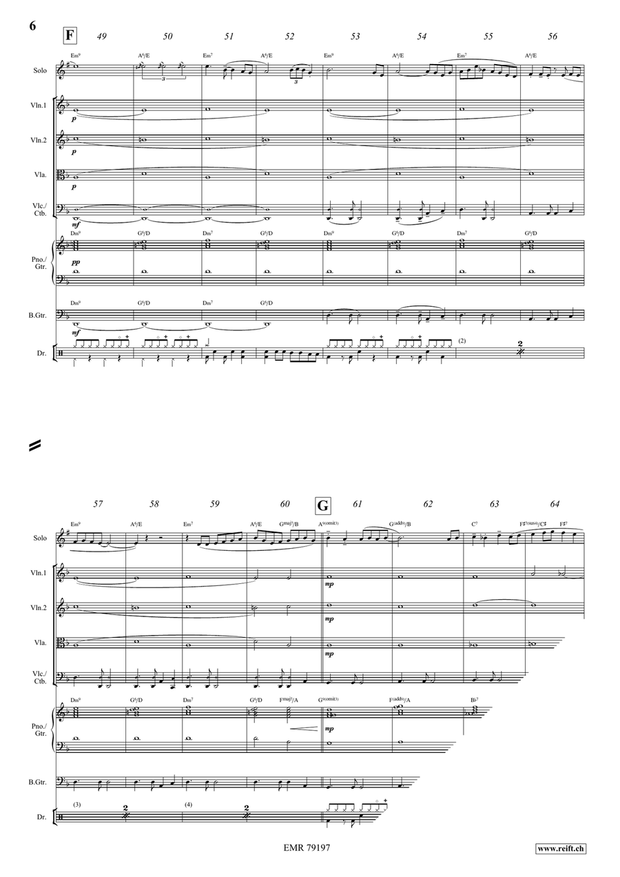 Summertime Summertime Trumpet scores gallery preview page 7