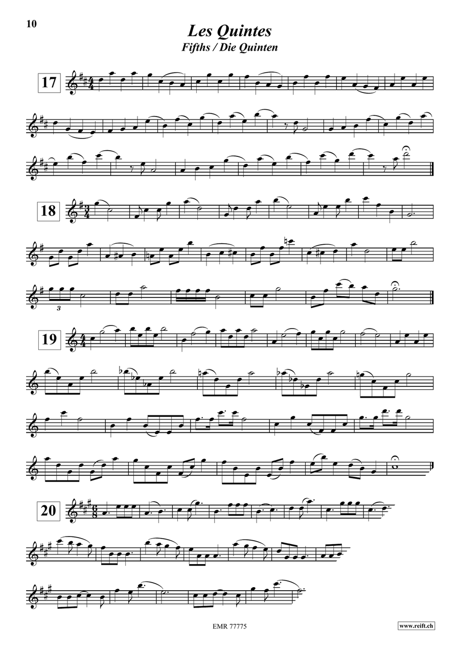 Surmonter les Difficultés Piccolo scores gallery preview page 9