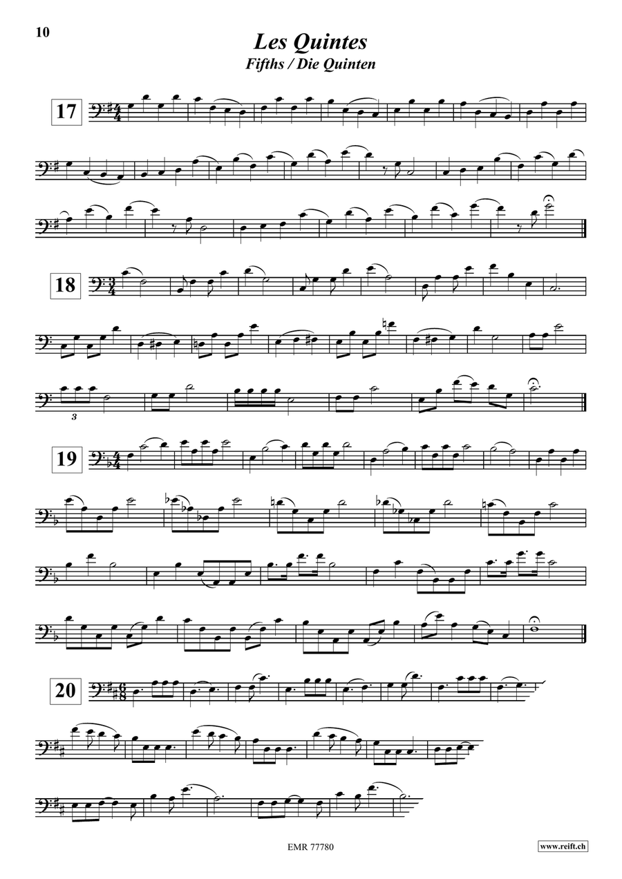 Surmonter les Difficultés Bassoon Solo scores gallery preview page 9
