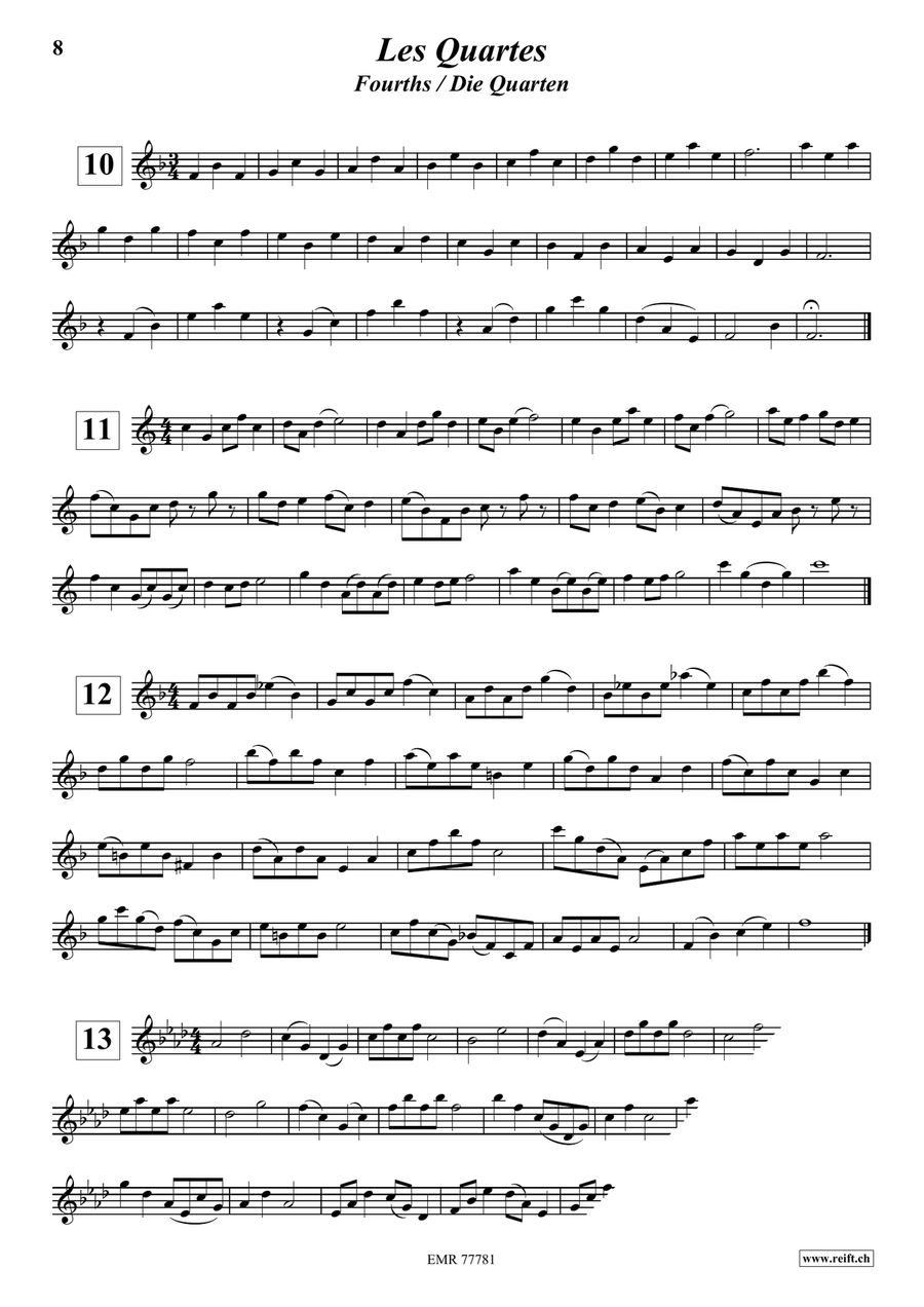 Surmonter les Difficultés Soprano Saxophone scores gallery preview page 8