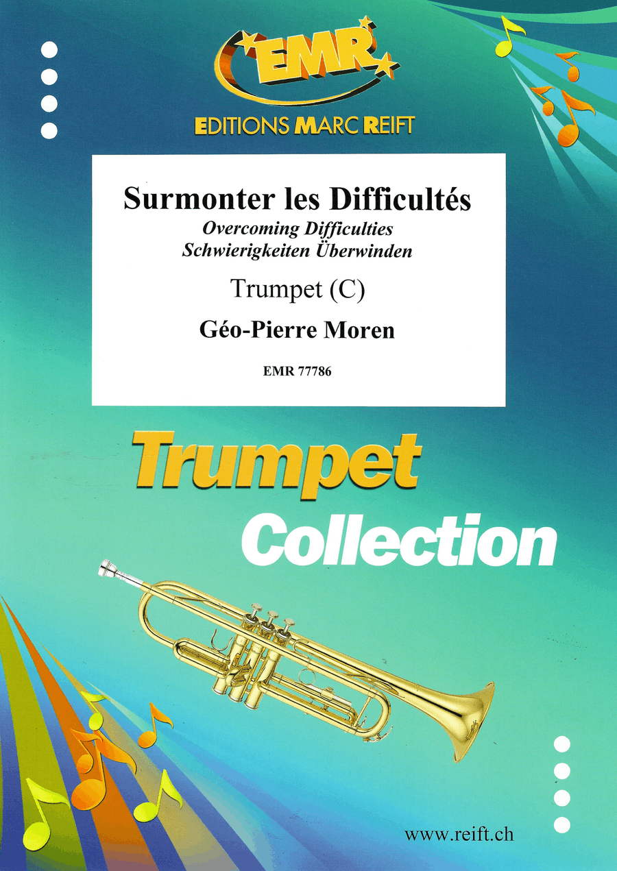 Surmonter les Difficultés Trumpet scores gallery preview page 1
