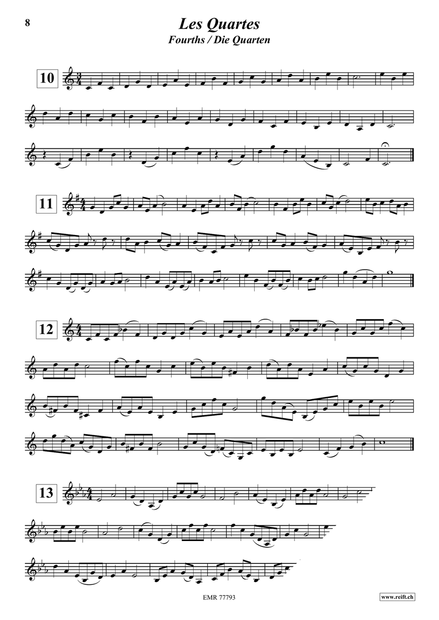 Surmonter les Difficultés Euphonium scores gallery preview page 8