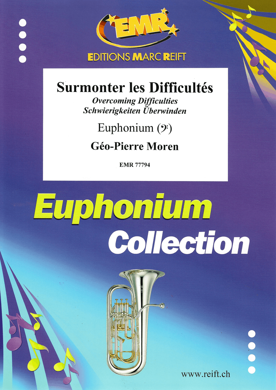 Surmonter les Difficultés Euphonium scores gallery preview page 1