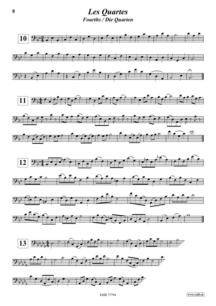 Surmonter les Difficultés Euphonium scores gallery preview page 8