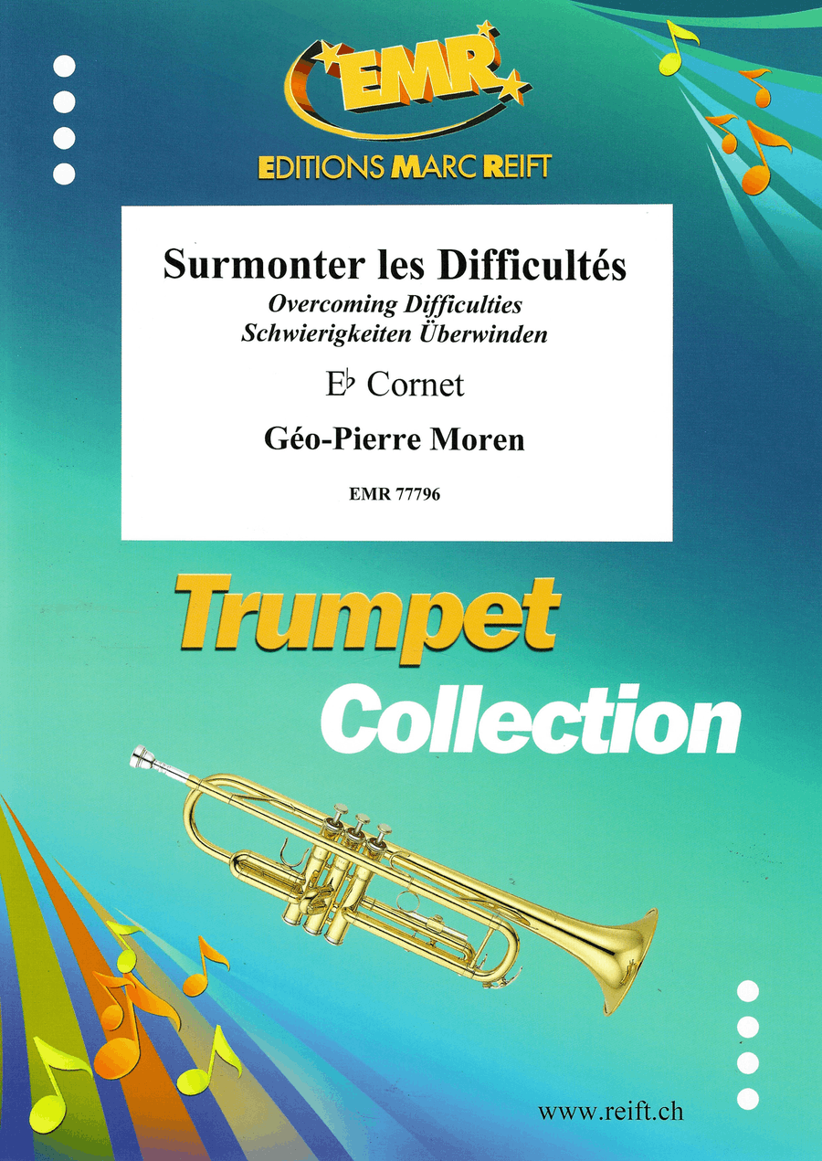 Surmonter les Difficultés Cornet scores gallery preview page 1