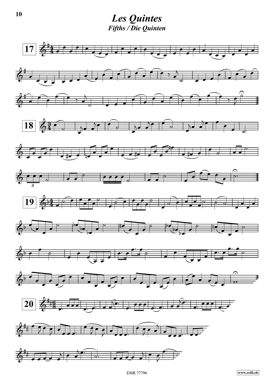 Surmonter les Difficultés Cornet scores gallery preview page 9