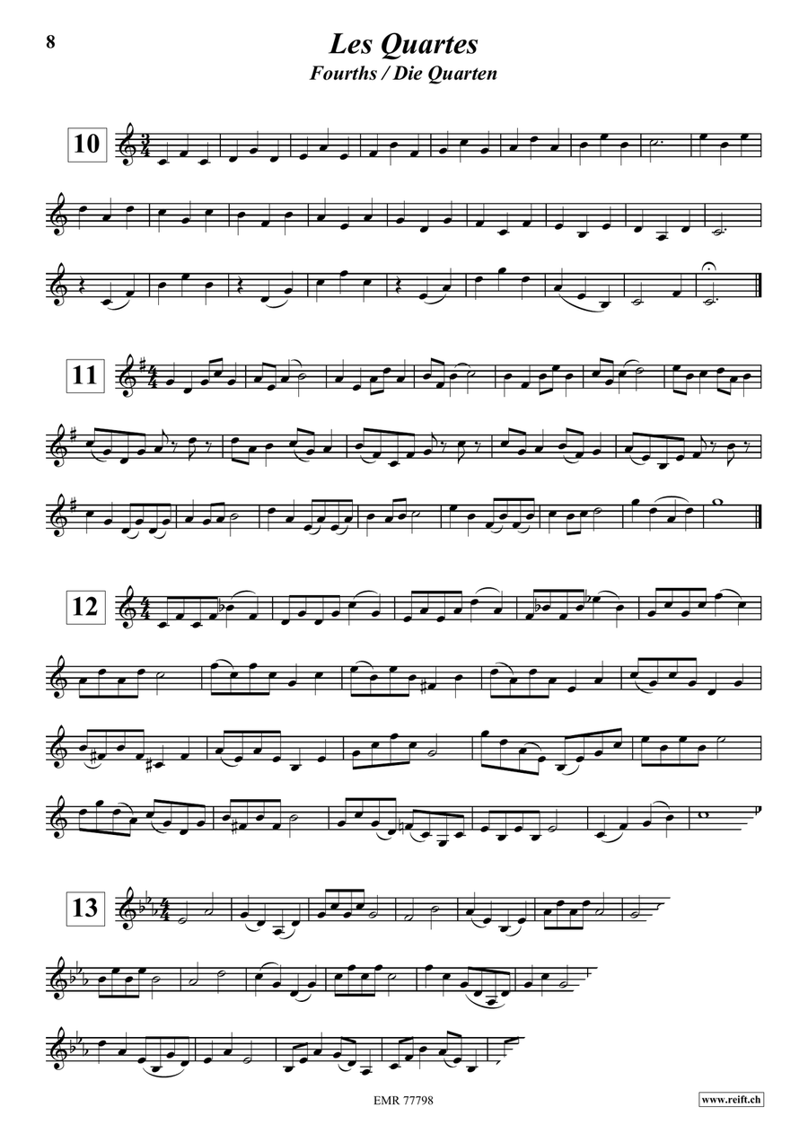 Surmonter les Difficultés Score scores gallery preview page 8