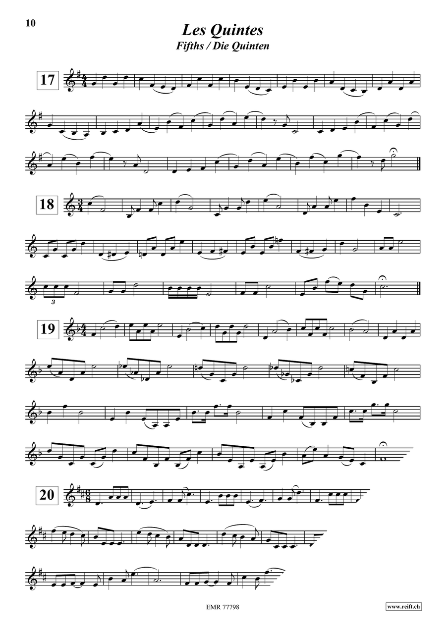 Surmonter les Difficultés Score scores gallery preview page 9