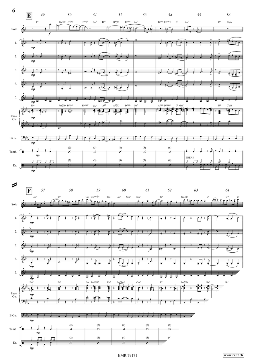 Somebody Loves Me Somebody Loves Me Cornet scores gallery preview page 7