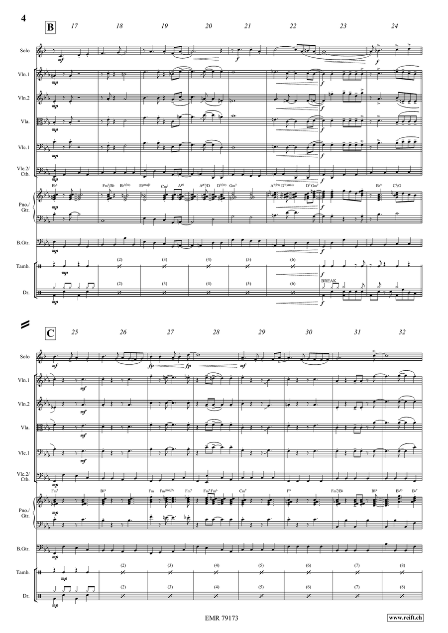 Somebody Loves Me Somebody Loves Me Trumpet scores gallery preview page 5