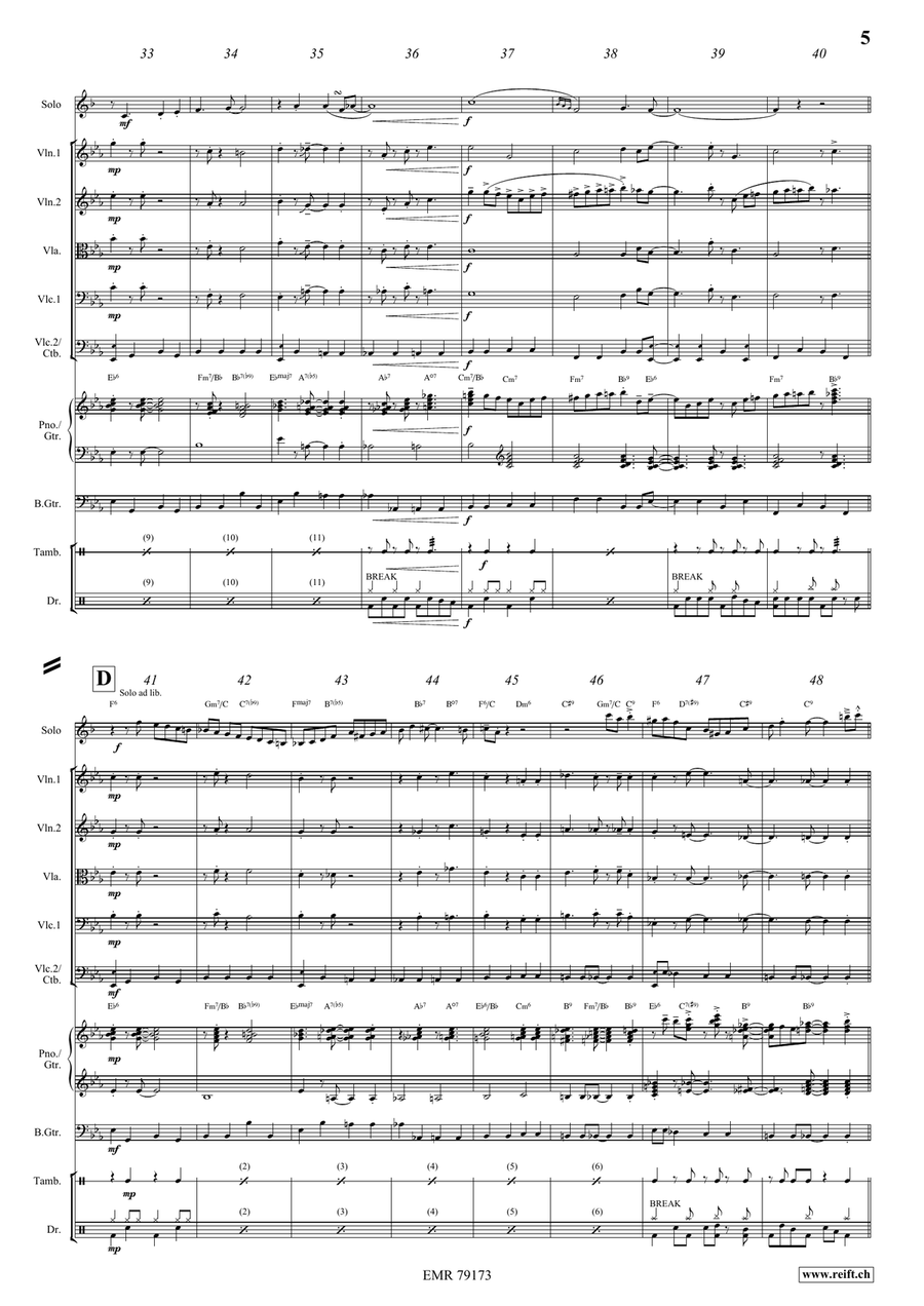 Somebody Loves Me Somebody Loves Me Trumpet scores gallery preview page 6