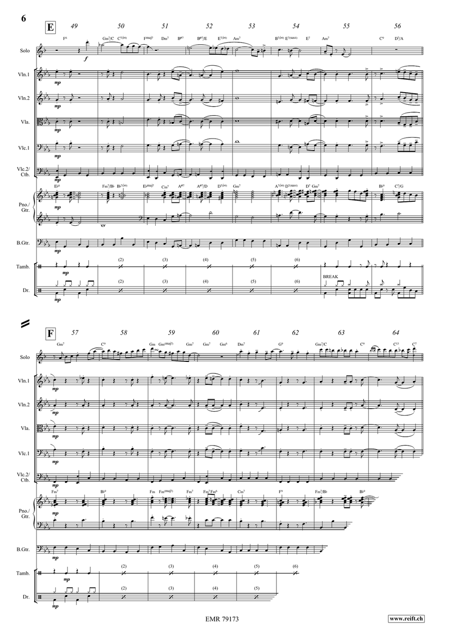 Somebody Loves Me Somebody Loves Me Trumpet scores gallery preview page 7