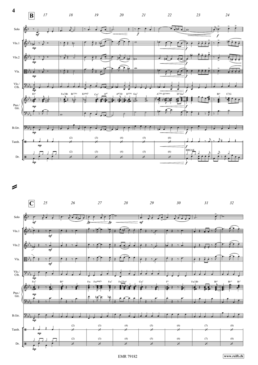 Somebody Loves Me Somebody Loves Me Trumpet scores gallery preview page 5