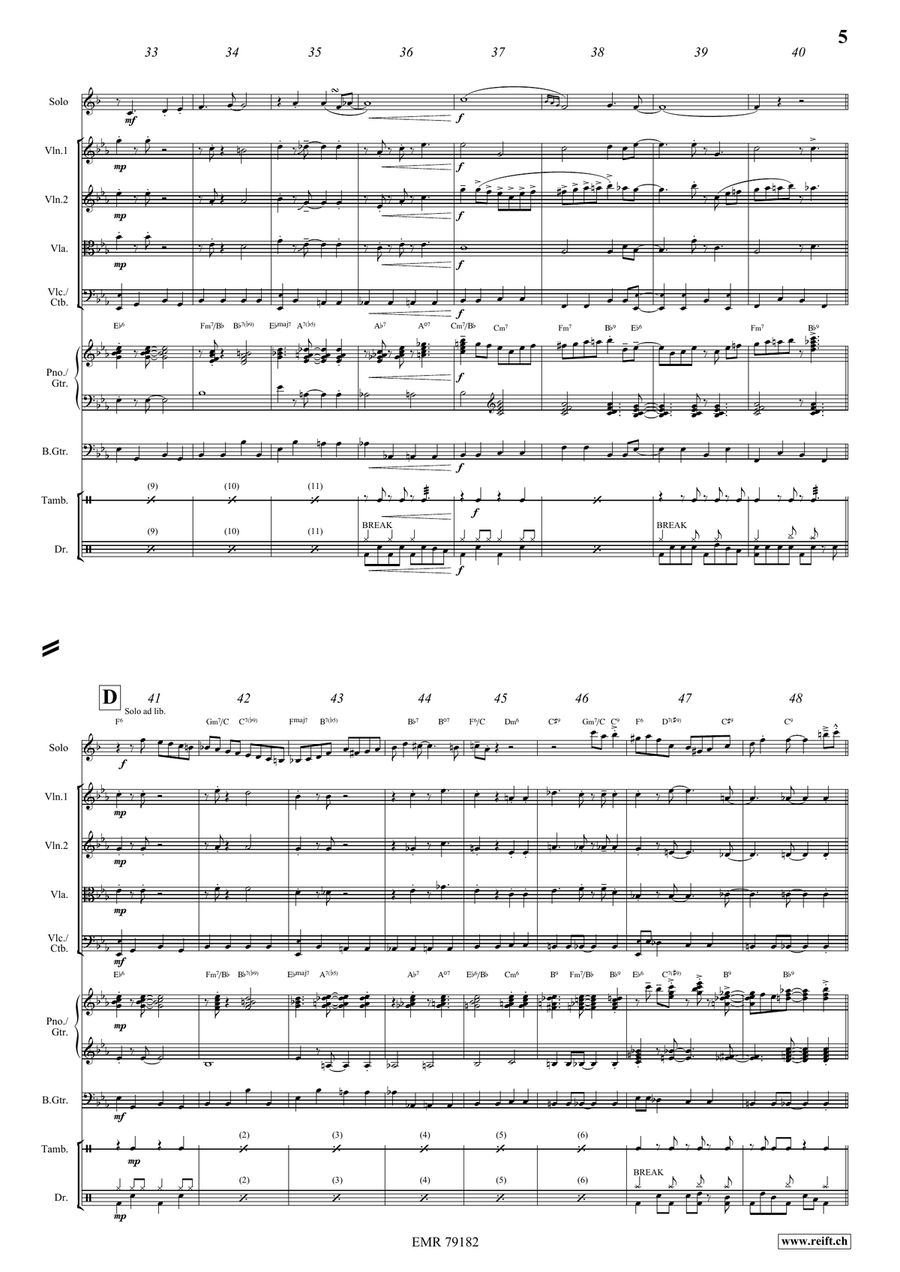 Somebody Loves Me Somebody Loves Me Trumpet scores gallery preview page 6