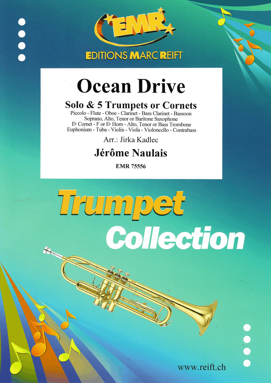 Ocean Drive Ocean Drive Bassoon scores gallery preview page 1