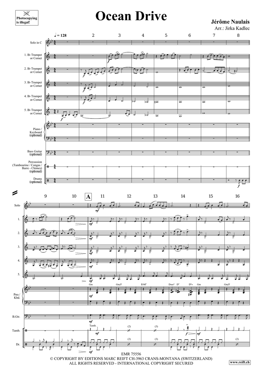 Ocean Drive Ocean Drive Bassoon scores gallery preview page 4
