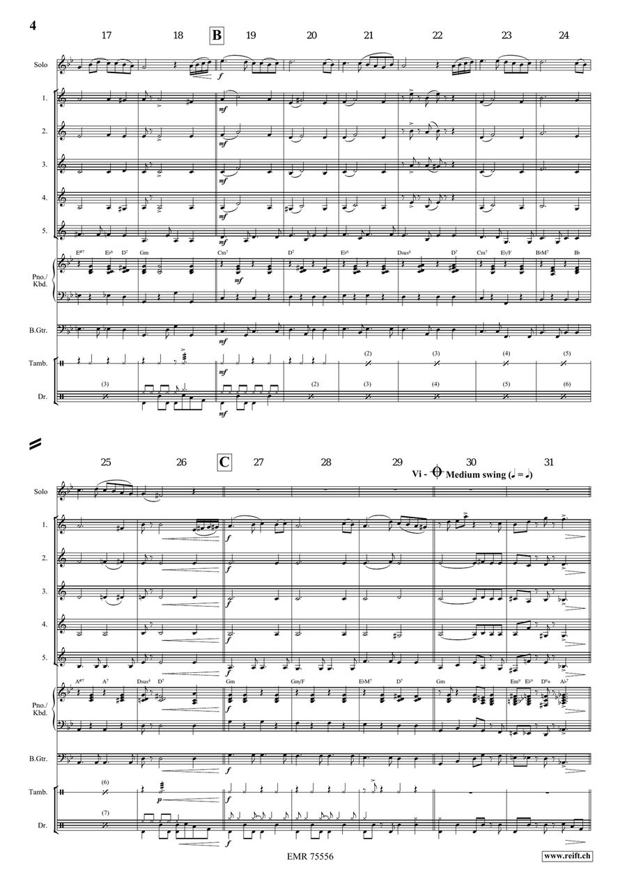 Ocean Drive Ocean Drive Bassoon scores gallery preview page 5