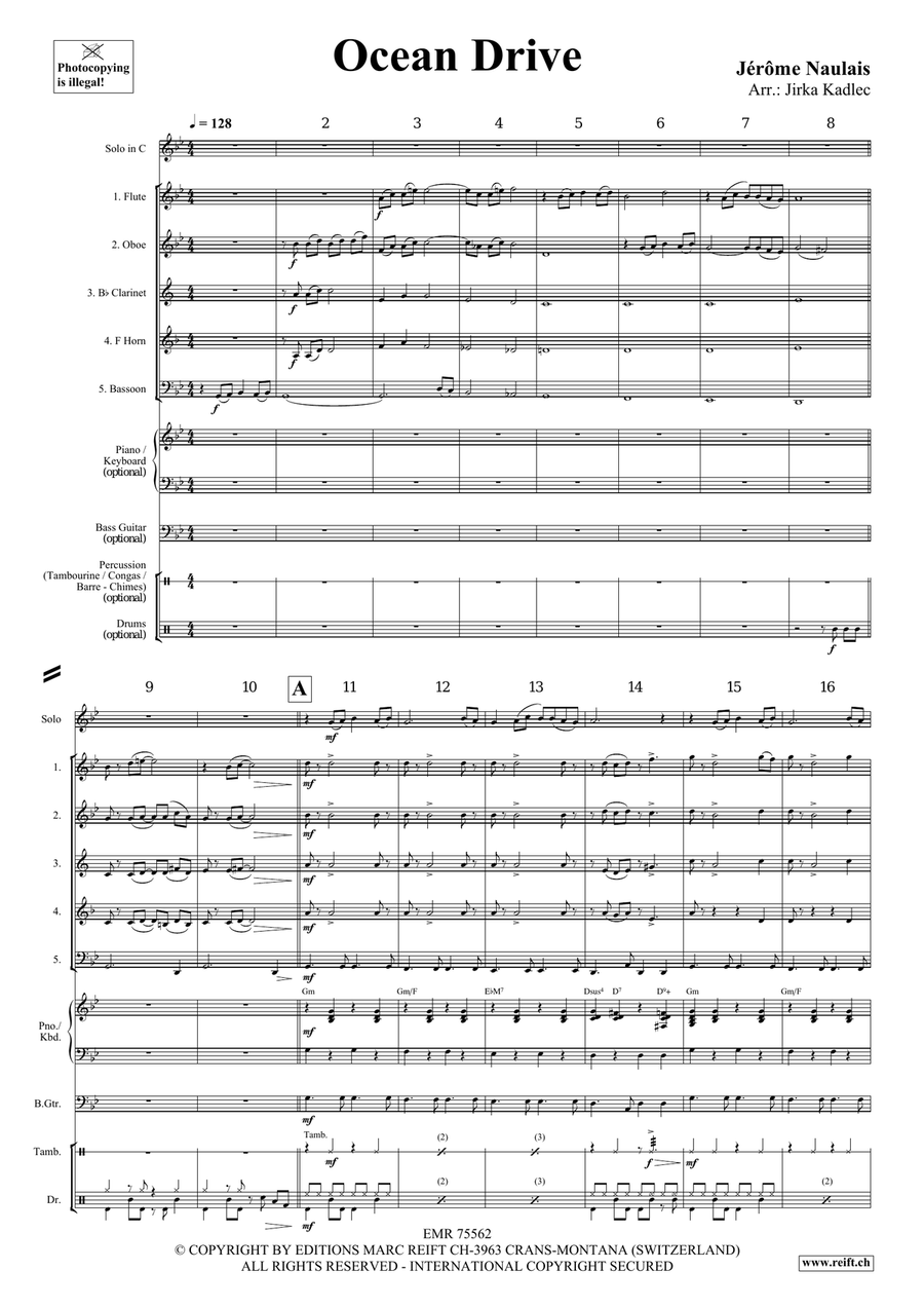 Ocean Drive Ocean Drive Bassoon scores gallery preview page 4