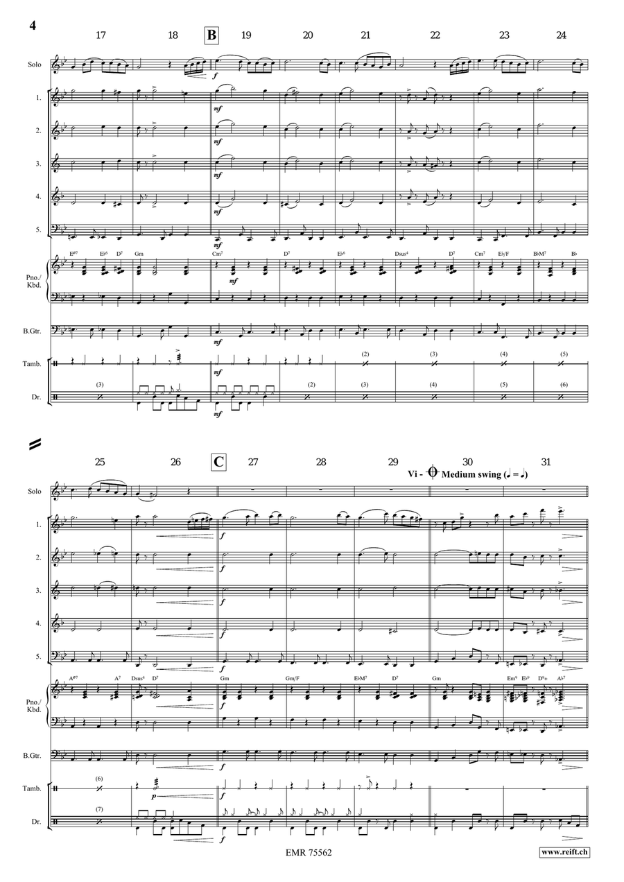 Ocean Drive Ocean Drive Bassoon scores gallery preview page 5