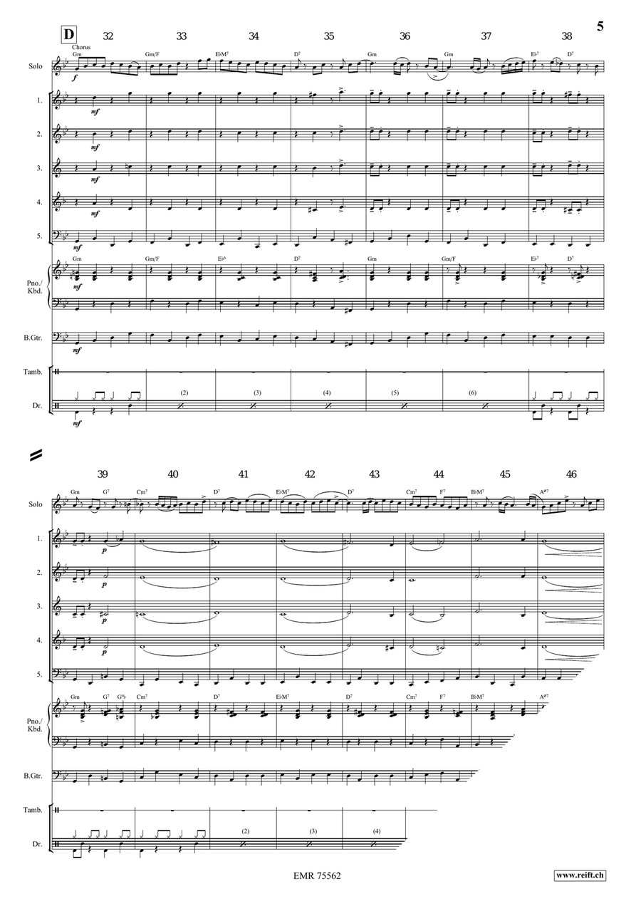 Ocean Drive Ocean Drive Bassoon scores gallery preview page 6